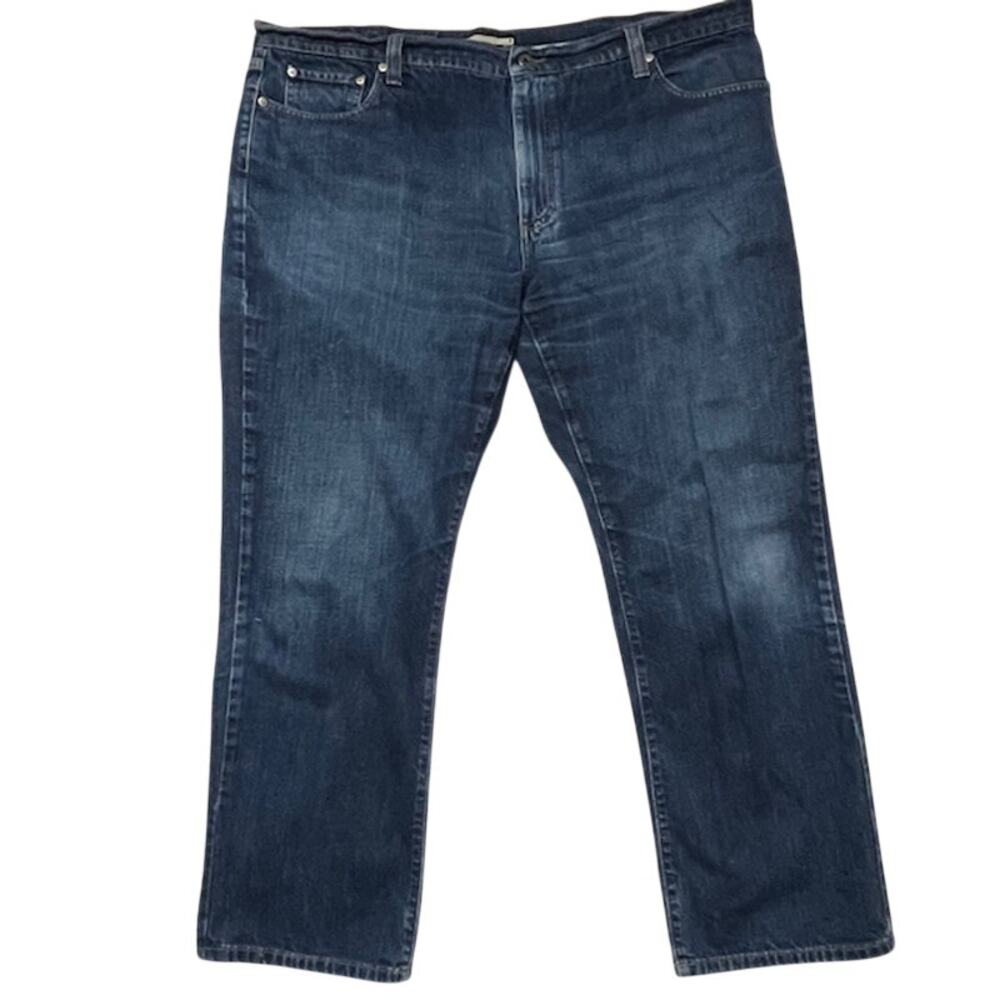 L.L.Bean Standard Fit Jeans 44x30 Classic Straight Denim Cotton Heritage Rugged